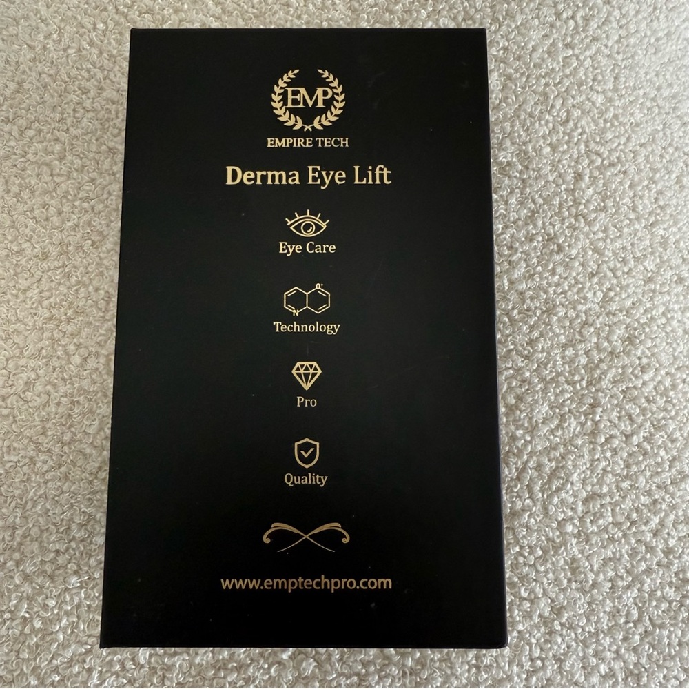 Derma Eye Lift - Black